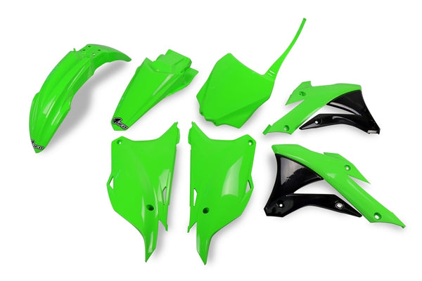 UFO Plastová souprava OEM Color (2020) Kawasaki KX85 Kakit222@999K