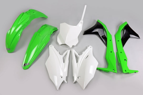 UFO PLASTAL KIT OEM Color (2018) Kawasaki KX250F Kakit225@999