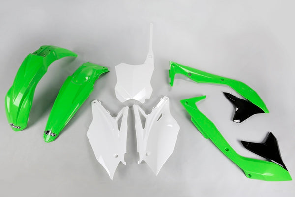 UFO PLASTAL KIT OEM Color (2018) Kawasaki KX450F Kakit226@999