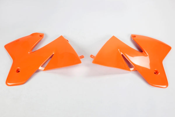 Radiátor UFO pokrývá Orange KTM KT03040#127