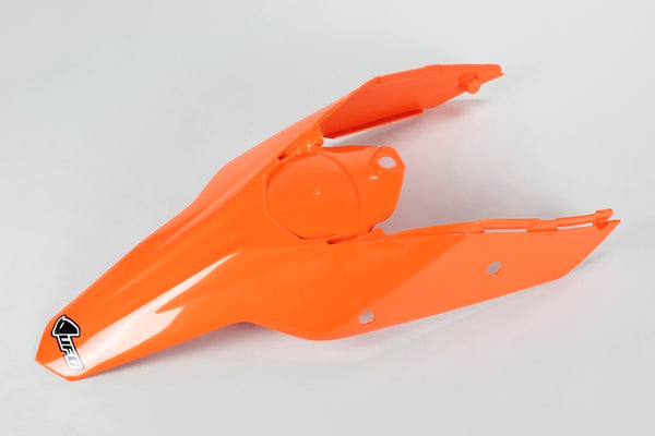 Ufo rear fender orange ktm sx/sx-f kt03094#127