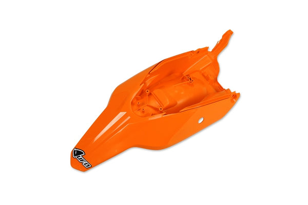 Ufo rear fender orange ktm sx65 kt04010#127