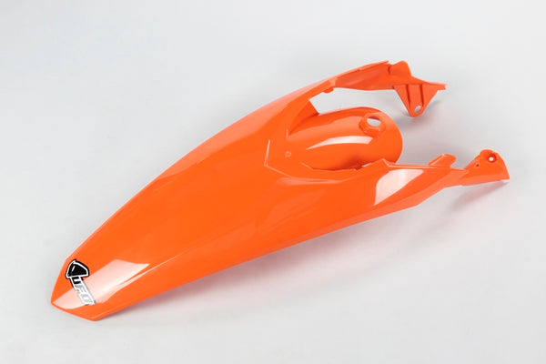 Ufo rear fender orange ktm sx/sx-f kt04024#127