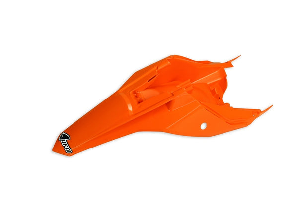 Ufo rear fender orange ktm sx65 kt04072#127