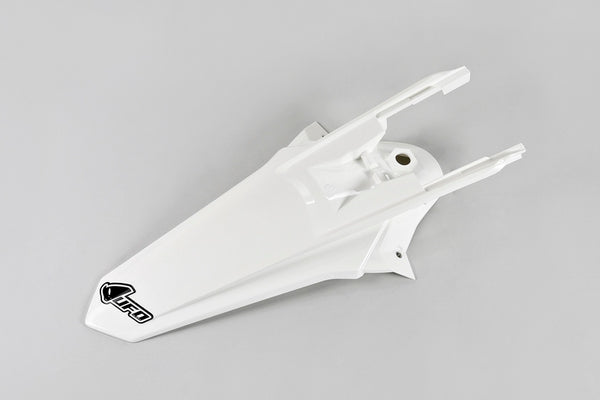 UFO Zadní Fender White KTM SX85 KT04084#047