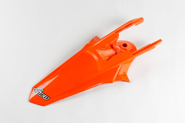 Ufo rear fender orange ktm sx85 kt04084#127