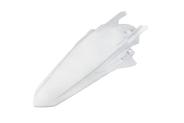 UFO Zadní Fender White KTM SX/SX-F KT04091#047