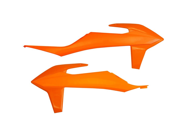 Radiátor UFO pokrývá Orange KTM SX/SX-F KT04092#127