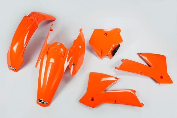 UFO PLASTAL KIT OEM Color Orange KTM KTKIT502@999