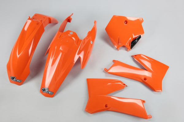 UFO PLASTIC KIT OEM ORANGE KTM SX85 KTKIT505@999