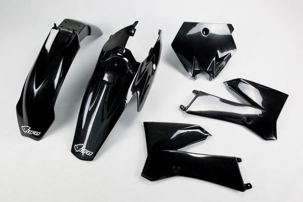 UFO PLASTAL KIT Black KTM SX85 KTKIT505@001