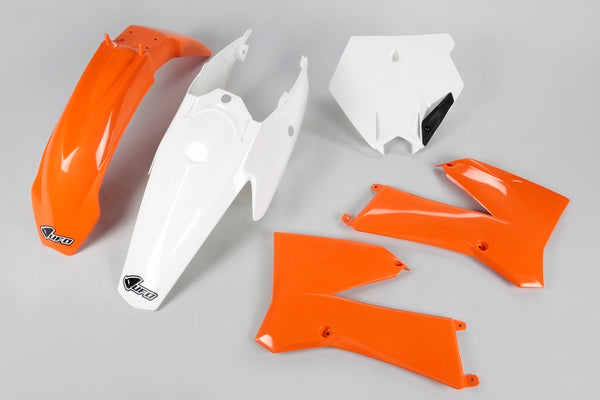 UFO Plastová souprava OEM Color Orange/Blanc KTM SX85 KTKIT508@999