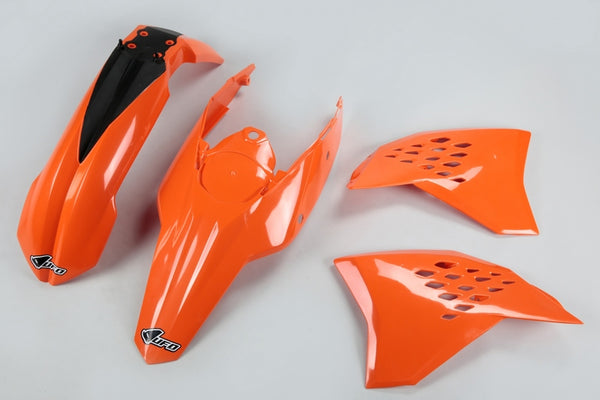 UFO PLASTAL KIT OEM Color Orange KTM KTKIT511@999