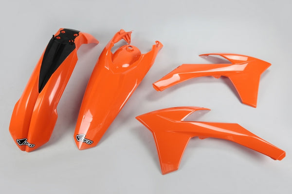 UFO PLASTAL KIT OEM Color Orange KTM KTKIT513@999