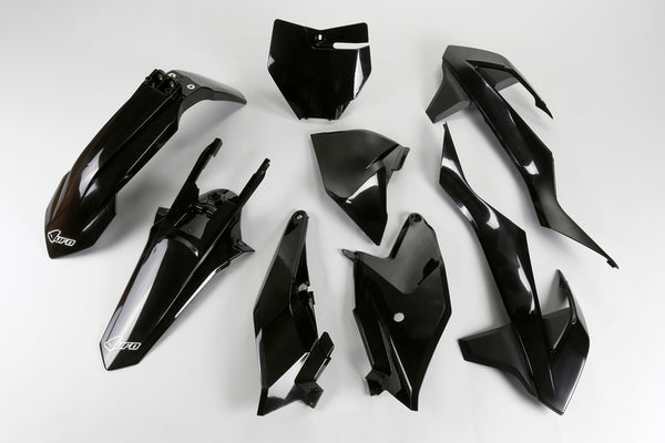 UFO PLASTAL KIT Black KTM SX85 KTKIT519@001