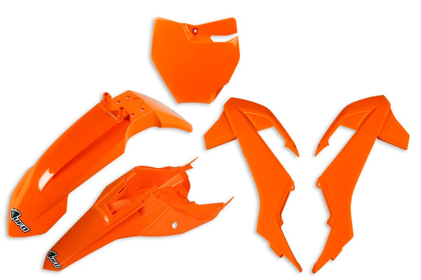 UFO PLASTAL KIT ORANGE KTM SX 65 KTKIT526@127