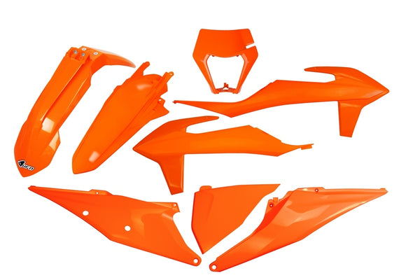 UFO PLASTAL KIT ORANGE KTM EXC/EXC-F KTKIT527@127