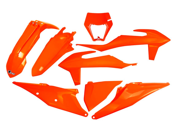UFO Plastová souprava Neon Orange KTM Exc/Exc-F ktkit527@fflu
