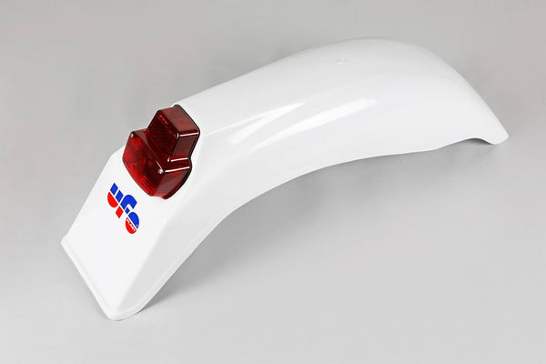 UFO Enduro Zadní Fender + světle bílý Me08026#W