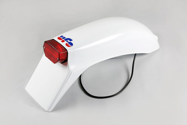 UFO Phantic Back Fender + Light White ME08032#W