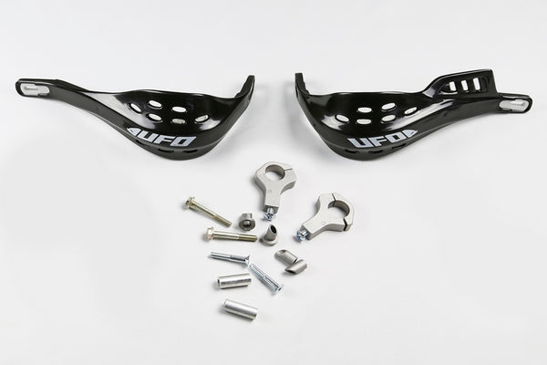 UFO SUmpy Supermotard Handguards Ø28mm Black PM01625@001