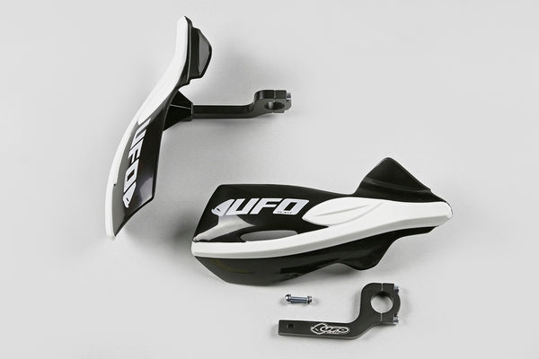 UFO Patrol Handguards Black Montting Kit zahrnoval PM01642@001