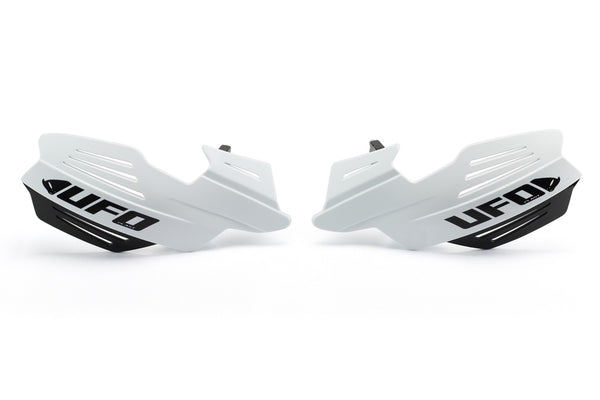 UFO Vulcan Handguards White PM01650@041