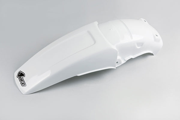 UFO Zadní Fender White Suzuki RM125/250 SU02905#041