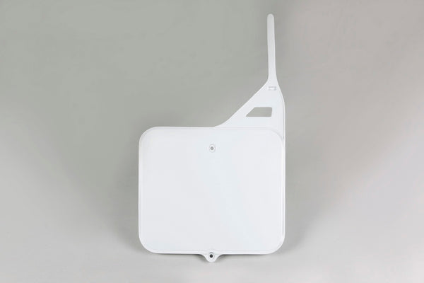 UFO přední číslo číselné desky White Suzuki RM125/250 SU02910#041