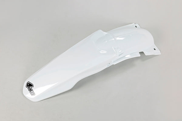 UFO Zadní Fender White Suzuki RM125/250 SU03997#041