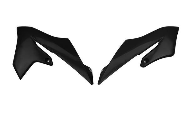 Radiátor UFO pokrývá černý yamaha yz65 ya04867#001