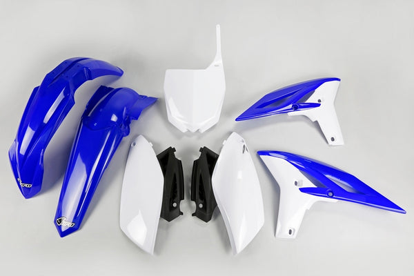 UFO Plastová souprava OEM Color Blue/White Yamaha YZ250F Yakit310@999