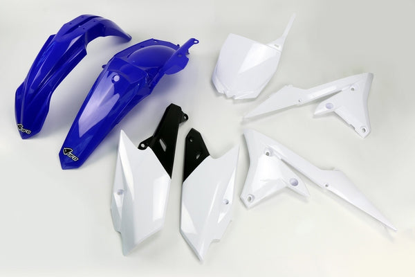 UFO Plastová souprava OEM Color (2014) Blue/White/Black Yamaha YZ-F250/450 Yakit318@999