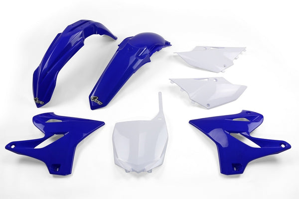 UFO Plastová souprava OEM Color Blue/White Yamaha YZ125/250 Yakit319@999