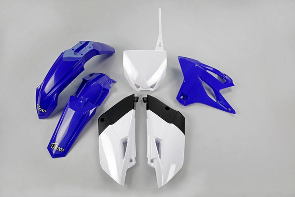 UFO PLASTAL KIT OEM Color Blue/White Yamaha YZ85 Yakit320@999