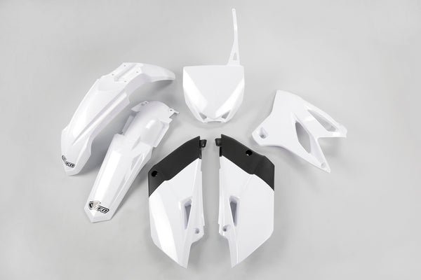 Kit White Plastics Ufo Yamaha YZ85 Yakit320@046