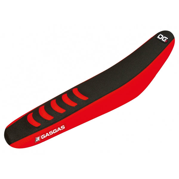 Blackbird Double Grip 3 Saddle Cover - Red/Black - plynový plyn 1908H