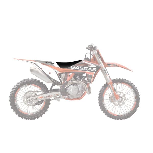 Blackbird Dream Graphic 4 Saddle Cover - plynový plyn 1908n