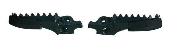 UFO Supermoto Foot Pegs Slider Black - KTM AC02010#K