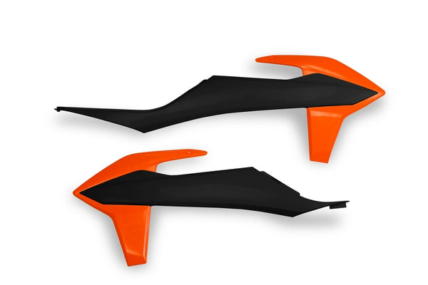Radiátor UFO Covers OEM Color KTM exc kt04092#999K