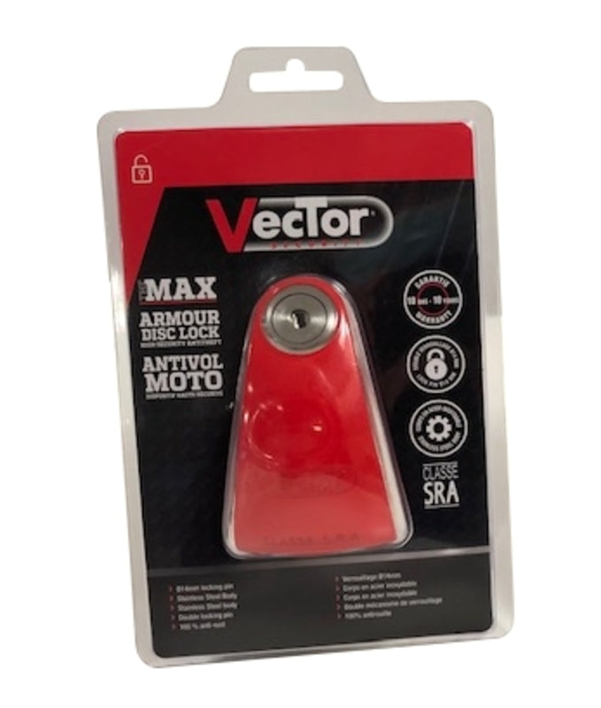 Vektor Max Armor Disc Lock - Ø14mm - SRA Certified VE50BD