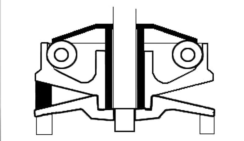 Yasuni Axial 2t Variator - Minarelli 50-90 VAR050MHO00