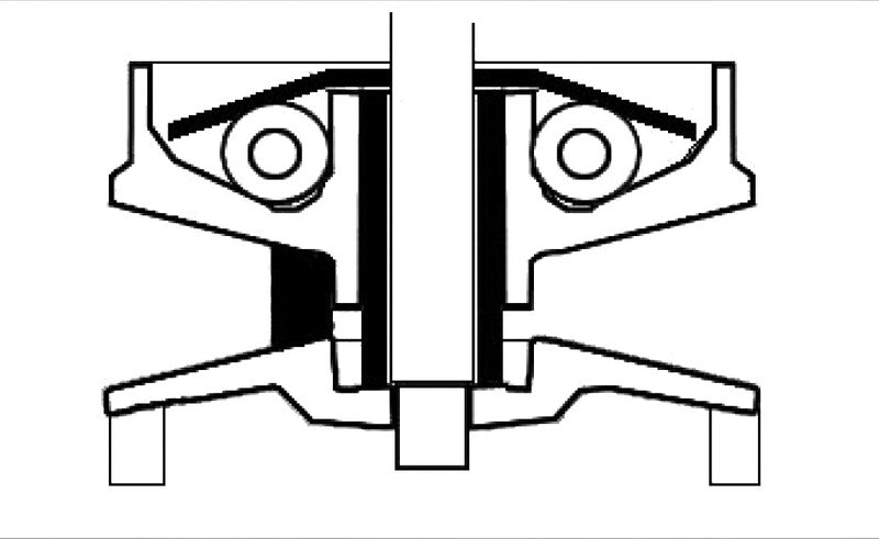 Yasuni Axial 4t Variator - Sym 125cc: Symfony ST - Euro 4 WAS125Sy40