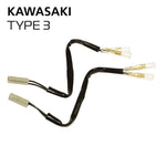 Kabel adaptéru Oxford - Kawasaki Typ 3 OX887