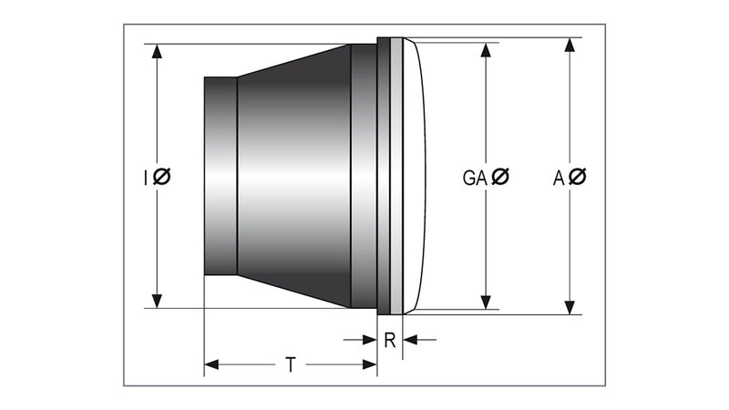 Highsider 7 "LED hlava Light Insert Type8 226-002