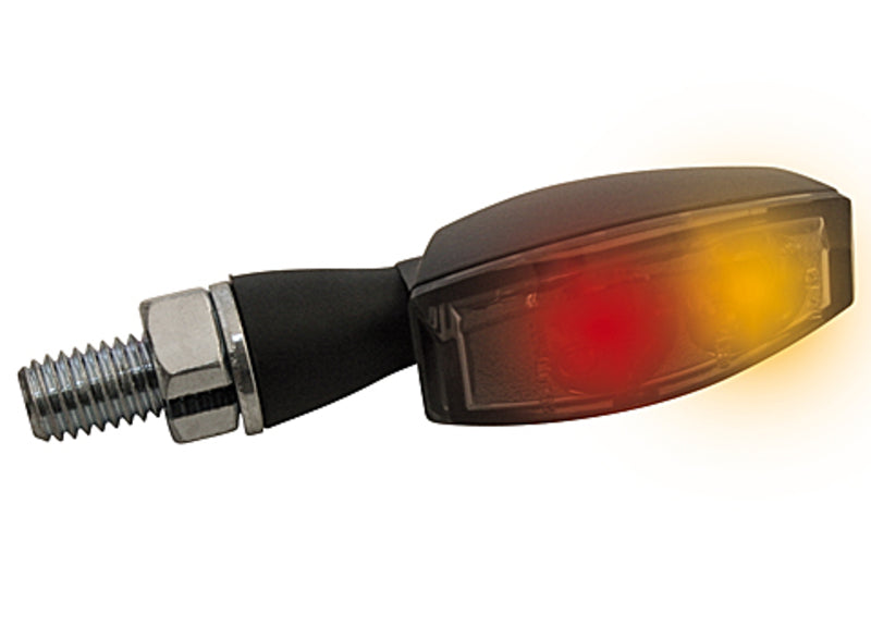 Highsider Blaze 3in1 LED Taillight, brzdové světlo, indikátor, Black Tindet 254-300