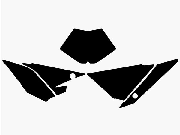 Samolepky na Blackbird - Beta RR 2T/4T 3B04/000006