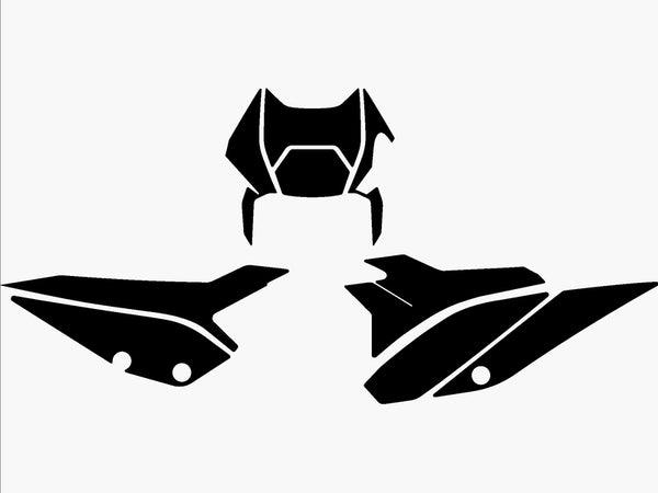 Samolepky na Blackbird - Beta RR 2T/4T 3B05/000006