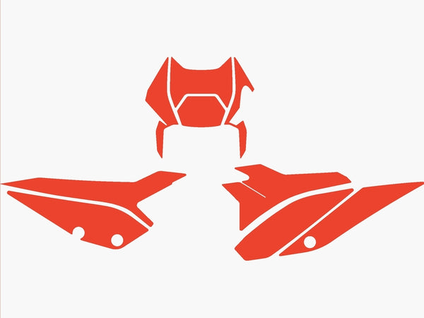 Samolepky Blackbird Plate - Beta RR 2T/4T 3B05/000009