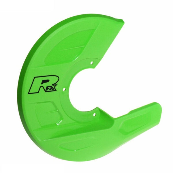 RFX Pro DISC a CHELENT GARD (GREEN) Universal, aby se přizpůsobil RFX Disc Guard Mounts FXDG9010099GN